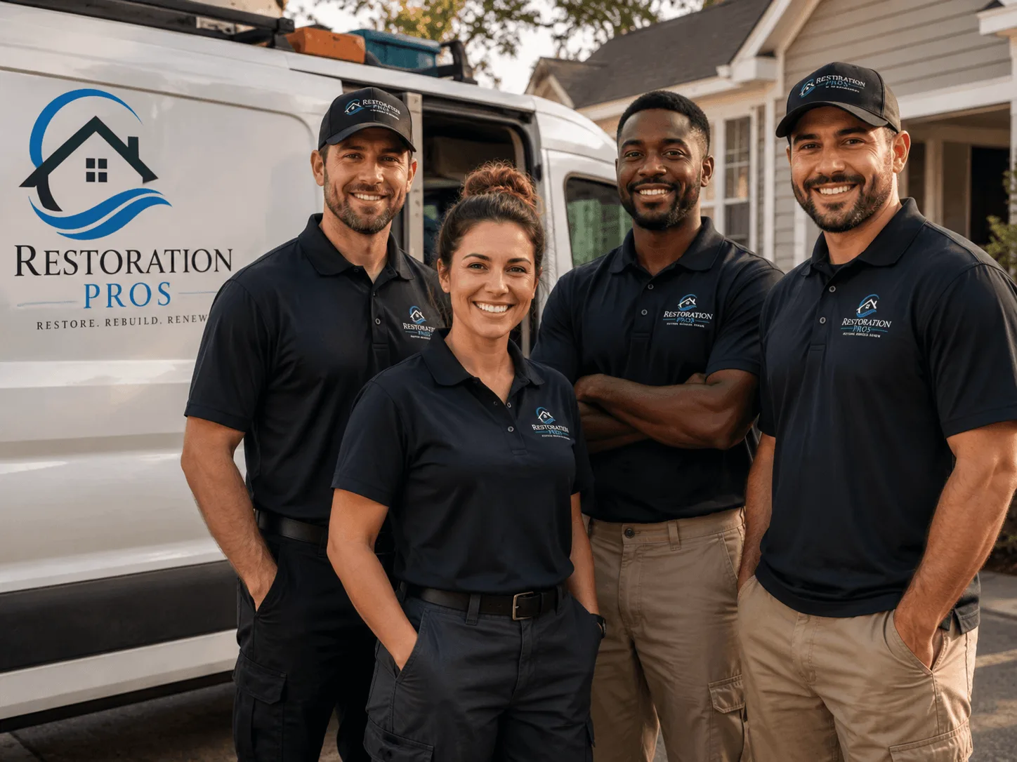 Professional Flood Damage Restoration Services in Hoffman, NC